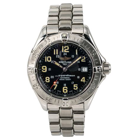 breitling 1884 a17340|Breitling chronomat automatic pre owned.